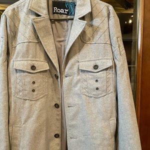 Roar coat.  Size Medium